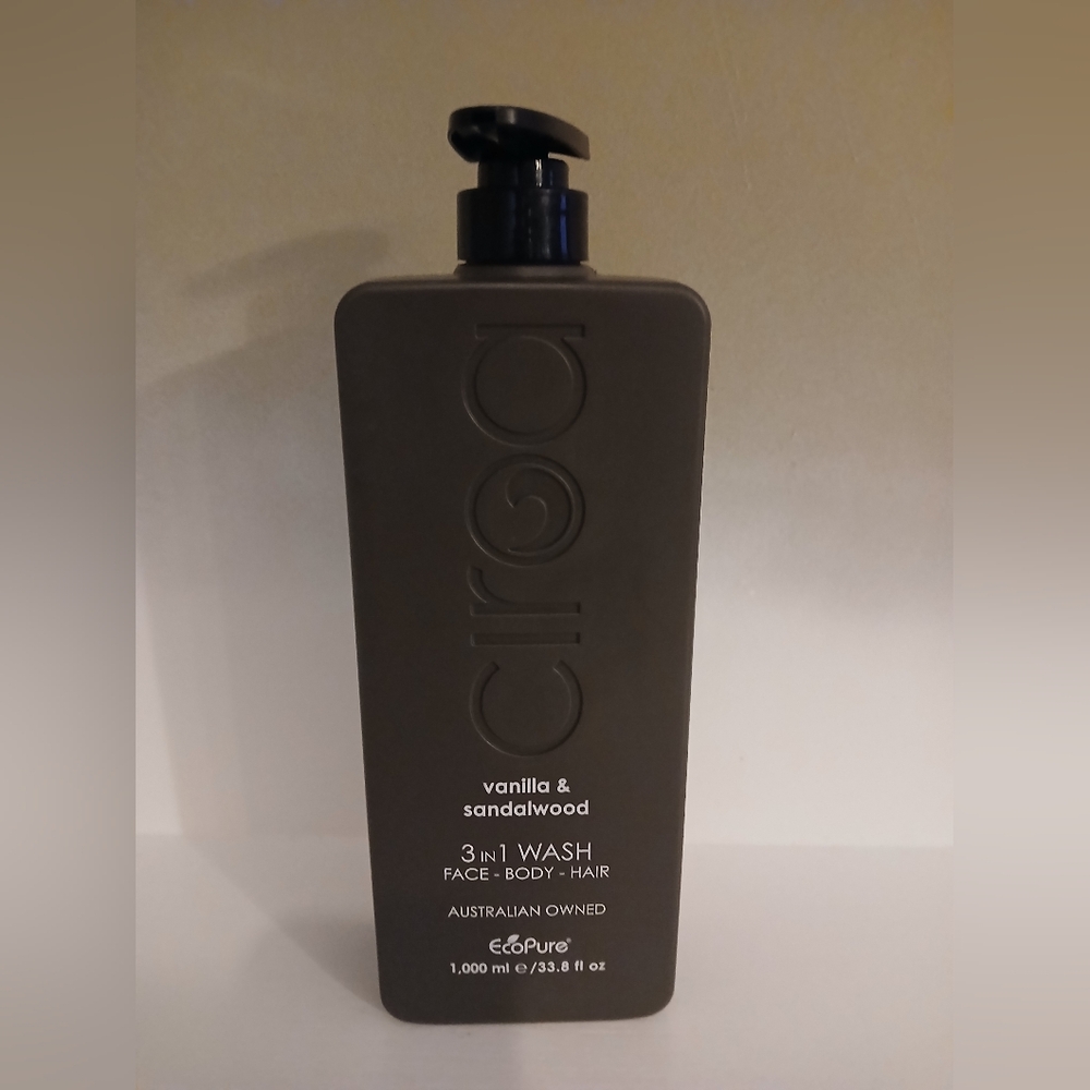 Vanilla & Sandalwood 3-in-1 Wash